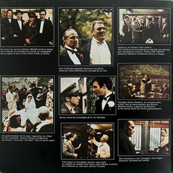 Le Parrain Soundtrack (Nino Rota) - CD Back cover