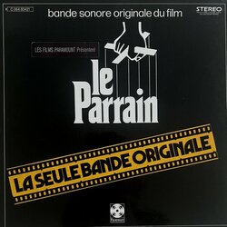 Le Parrain Soundtrack (Nino Rota) - CD cover