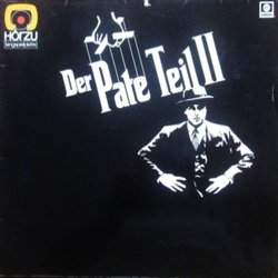 Der Pate: Teil II Soundtrack (Carmine Coppola, Nino Rota) - CD cover