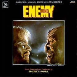 Enemy Mine Soundtrack (Maurice Jarre) - CD cover