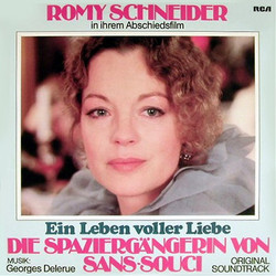 Die Spaziergngerin von Sans-Souci Soundtrack (Georges Delerue) - CD cover