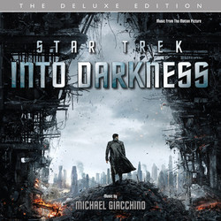 Star Trek Into Darkness Soundtrack (Michael Giacchino) - CD cover