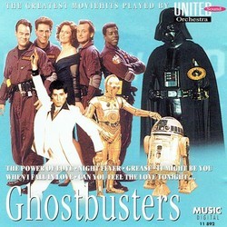 Ghostbusters Soundtrack (Various Artists) - CD cover