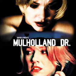 Mulholland Dr. Soundtrack (Angelo Badalamenti) - CD cover