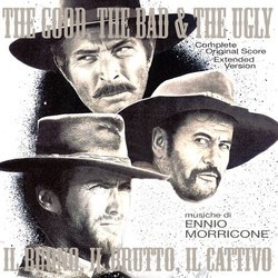 The Good, The Bad & The Ugly Soundtrack (Ennio Morricone) - CD cover