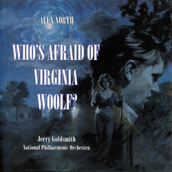 Who's Afraid of Virginia Woolf? Soundtrack (Alex North) - CD cover