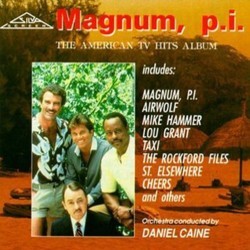 Magnum, p.i. - The American TV Hits Album Soundtrack (Daniel Caine) - CD cover