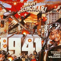 1941 Soundtrack (John Williams) - CD cover