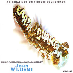 Earthquake Soundtrack (John Williams) - CD cover