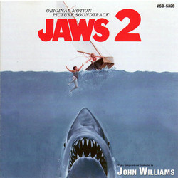 Jaws 2 Soundtrack (John Williams) - CD cover