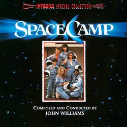 SpaceCamp Soundtrack (John Williams) - CD cover