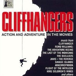 Cliffhangers Soundtrack (Various Artists) - CD cover