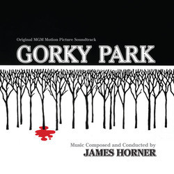 Gorky Park Soundtrack (James Horner) - CD cover