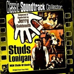 Studs Lonigan Soundtrack (Jerry Goldsmith) - CD cover