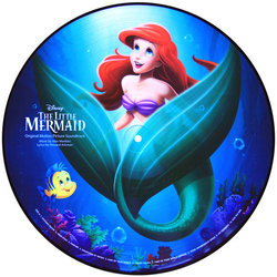 The Little Mermaid Soundtrack (Howard Ashman, Alan Menken) - CD cover