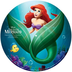 The Little Mermaid Soundtrack (Howard Ashman, Alan Menken) - CD cover