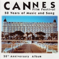 Cannes Film Festival Soundtrack (Various Artists) - CD cover