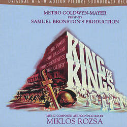 King of Kings Soundtrack (Mikls Rzsa) - CD cover