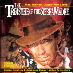 The Treasure of the Sierra Madre Soundtrack (Max Steiner) - CD cover