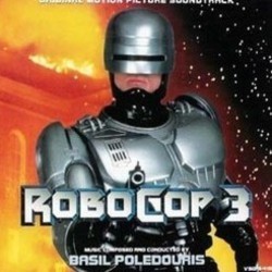 RoboCop 3 Soundtrack (Basil Poledouris) - CD cover