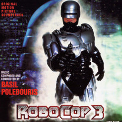 RoboCop 3 Soundtrack (Basil Poledouris) - CD cover