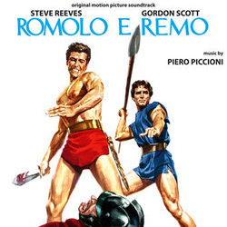 Romolo e Remo Soundtrack (Piero Piccioni) - CD cover