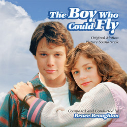 The Boy Who Could Fly Soundtrack (Bruce Broughton) - CD cover