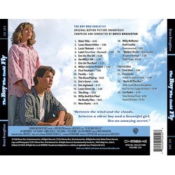 The Boy Who Could Fly Soundtrack (Bruce Broughton) - CD Back cover