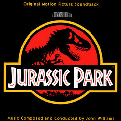 Jurassic Park Soundtrack (John Williams) - CD cover