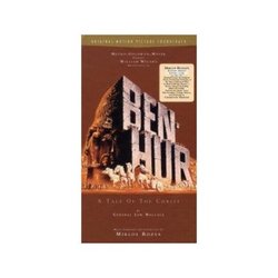 Ben-Hur Soundtrack (Mikls Rzsa) - CD cover