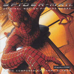 Spider-Man Soundtrack (Danny Elfman) - CD cover