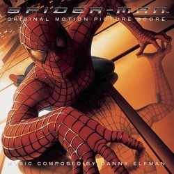 Spider-Man Soundtrack (Danny Elfman) - CD cover