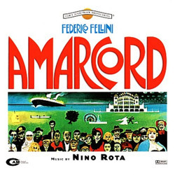 Amarcord Soundtrack (Nino Rota) - CD cover