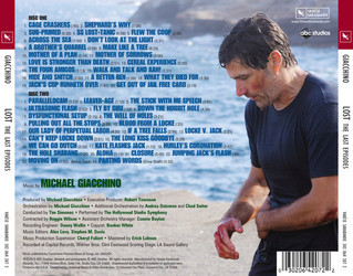 Lost: The Last Episodes Soundtrack (Michael Giacchino) - CD Back cover