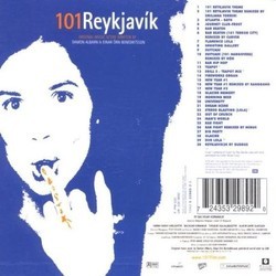 101 Reykjavk Soundtrack (Damon Albarn, Einar rn Benediktsson) - CD Back cover