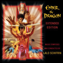 Enter the Dragon Soundtrack (Lalo Schifrin) - CD cover