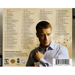 Human Target Soundtrack (Bear McCreary) - CD Back cover