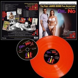 Dr. No Soundtrack (John Barry, Monty Norman) - CD cover