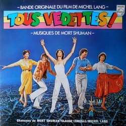 Tous vedettes! Soundtrack (Mort Shuman) - CD cover