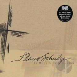 Le Moulin de Daudet Soundtrack (Klaus Schulze) - CD cover