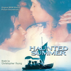 Haunted Summer Soundtrack (Christopher Young) - CD cover