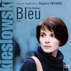 Trois Couleurs: Bleu Soundtrack (Zbigniew Preisner) - CD cover