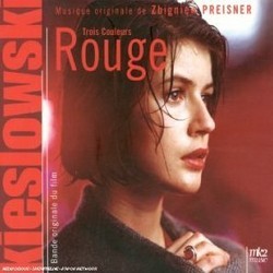 Trois Couleurs: Rouge Soundtrack (Zbigniew Preisner) - CD cover