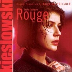 Trois Couleurs: Rouge Soundtrack (Zbigniew Preisner) - CD cover