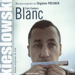 Trois Couleurs: Blanc Soundtrack (Zbigniew Preisner) - CD cover