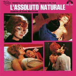 L'Assoluto naturale Soundtrack (Ennio Morricone) - CD cover