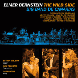 The Wild Side Soundtrack (Various Artists, Elmer Bernstein) - CD cover