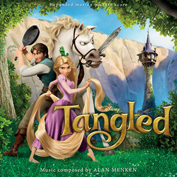 Tangled Soundtrack (Alan Menken) - CD cover