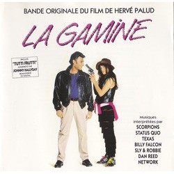 La Gamine Soundtrack (Various ) - CD cover