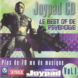 Best Of de Psygnosis Soundtrack (Various , Mike Clarke, Phil Morris) - CD cover